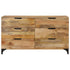 Rustika Rowe -  Drawer Cabinet Solid Mango Wood 140x45x80 cm